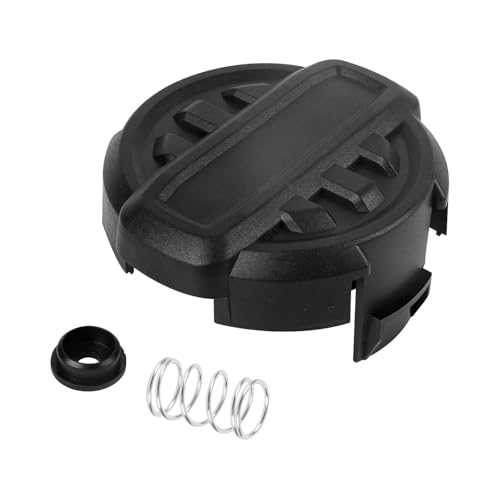 JOJOCY DWO1DT995 Unkrautschneiderkopf und Abdeckung, Feder und Federabstandshalter Ersatz für DCST922P1 DCST922B DCST925 DCST972X1 (1 Abdeckung 1Feder 1Federabstand) von JOJOCY