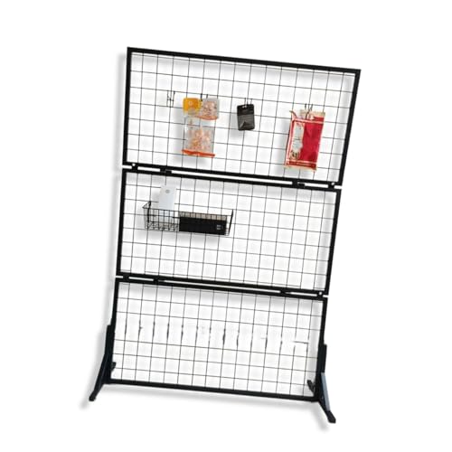 Einzelhandelspanel tragbarer Einzelhandelsnetz -Raster -Wall -Panel -Display -Ständer, Rack -Raster -Wandpaneel mit Basis- und Caster -Rädern, Klappgitter Display -Rack -Doppelseite -Anzeigeständer Einzelhandelspanel tragbarer Einzelhandelsnetz -Raster -Wall -Panel -Display -Ständer, Rack -Raster -Wandpaneel mit Basis- und Caster -Rädern, Klappgitter Display -Rack -Doppelseite -Anzeigeständer von JOJTETTY