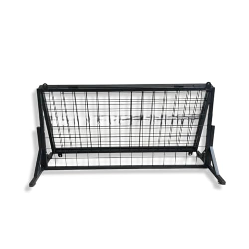 JOJTETTY Grid Wall Panel Display Ständer, Rack-Raster-Netzwandplatte mit Basis- und Zaubererrädern, Klapprasteranzeige-Rack-Doppelseite Display-Ständer für einfache Transport- und Platzeinsparung JOJTETTY Grid Wall Panel Display Ständer, Rack-Raster-Netzwandplatte mit Basis- und Zaubererrädern, Klapprasteranzeige-Rack-Doppelseite Display-Ständer für einfache Transport- und Platzeinsparung von JOJTETTY