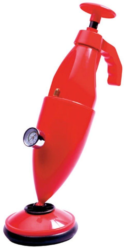 Luna24 simply great ideas... Ablaufgarnitur Power Abflussfrei "Jet Blaster" Rohrreiniger, Druckanzeige Luna24 simply great ideas... Ablaufgarnitur Power Abflussfrei "Jet Blaster" Rohrreiniger, Druckanzeige von Luna24 simply great ideas...