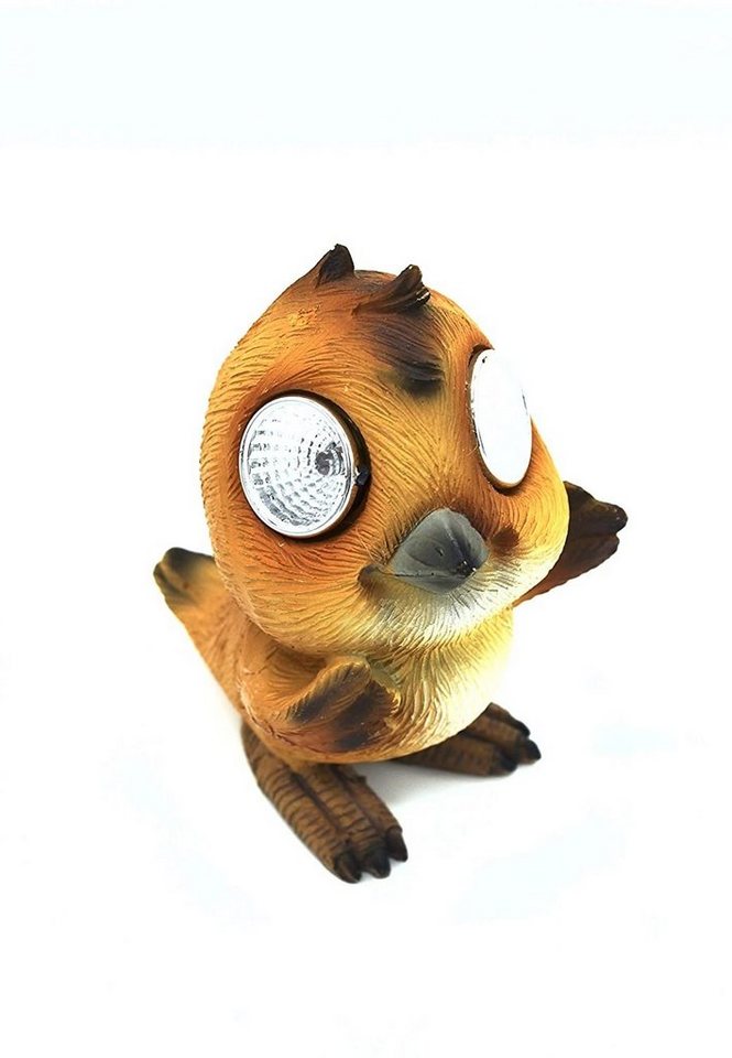 Luna24 simply great ideas... LED Solarleuchte Solarleuchte Solar Vogel Solarlampe Deko Gartenbleuchtung, Gartendekoration Luna24 simply great ideas... LED Solarleuchte Solarleuchte Solar Vogel Solarlampe Deko Gartenbleuchtung, Gartendekoration von Luna24 simply great ideas...