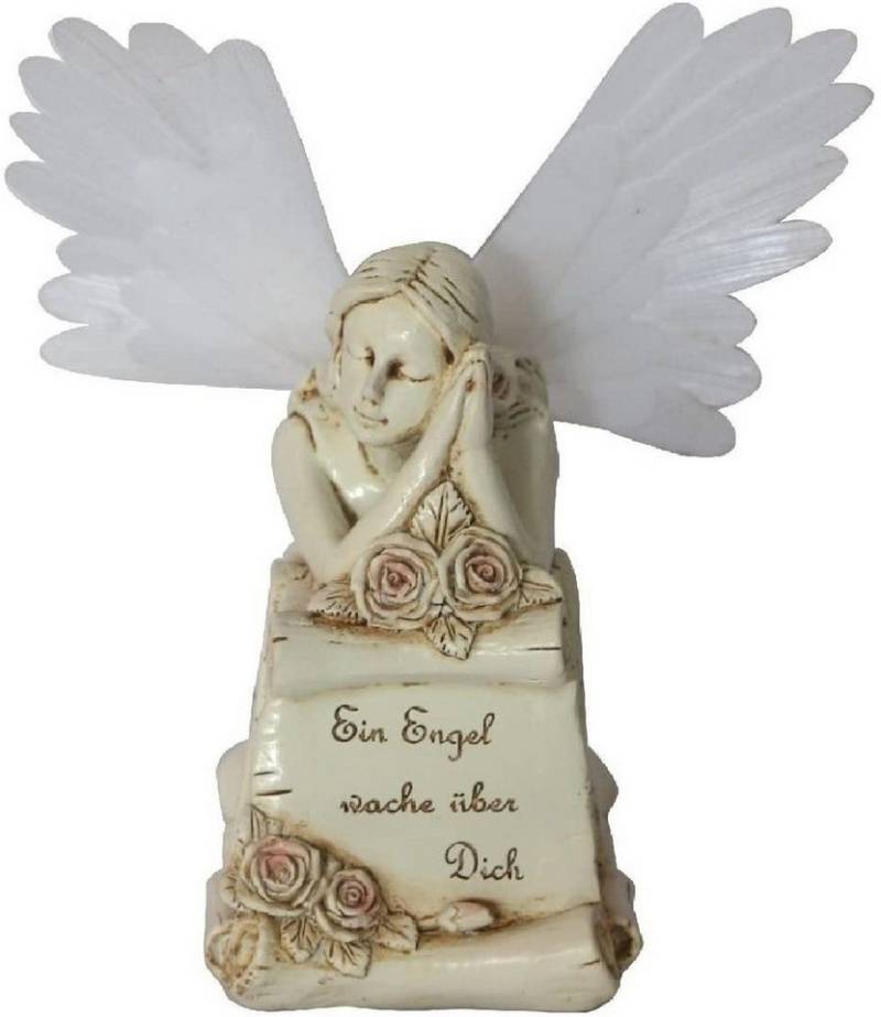 Luna24 simply great ideas... Engelfigur LED Grabbeleuchtung, Grablicht, Solarleuchte Engel, Solar Grabschmuck Luna24 simply great ideas... Engelfigur LED Grabbeleuchtung, Grablicht, Solarleuchte Engel, Solar Grabschmuck von Luna24 simply great ideas...