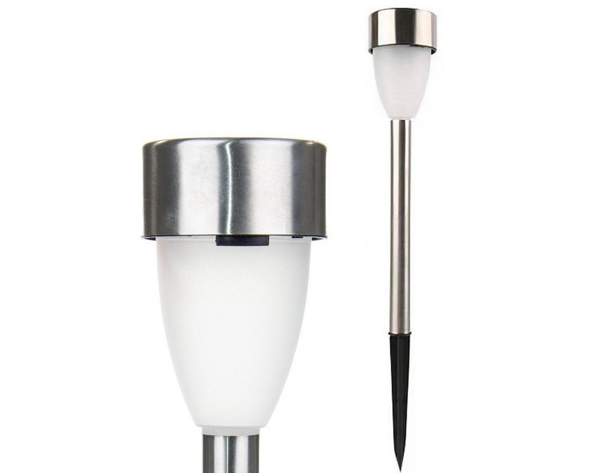 Luna24 simply great ideas... LED Gartenleuchte Solar Gartenlampe mit Farbwechsel und Erdspieß 2er Set, LED fest integriert, Farbwechsel RGB Luna24 simply great ideas... LED Gartenleuchte Solar Gartenlampe mit Farbwechsel und Erdspieß 2er Set, LED fest integriert, Farbwechsel RGB von Luna24 simply great ideas...