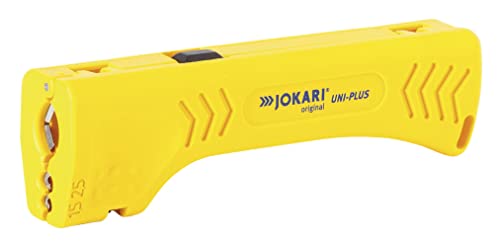 Jokari Entmanteler Uni-Plus zum abisolieren von Rundkabeln NYM/NYY | für Rundkabel 4-13mm von C.K