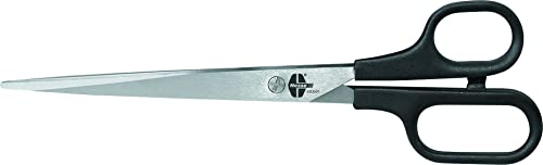 Hesse Papierschere P219N (Griffe schwarz Kunststoff Nylon, Schnabellänge: 113mm) 480691 von JOKARI