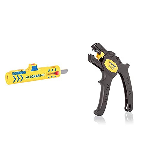 Hesse Super-Entmanteler Jokari für Kabel 8-13 mm, 460238.0 & 20050 Abisolierzange Super 4 plus Hesse Super-Entmanteler Jokari für Kabel 8-13 mm, 460238.0 & 20050 Abisolierzange Super 4 plus von JOKARI