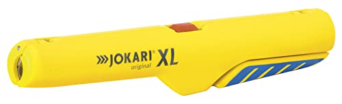 JOKARI®original extra langer Entmanteler XL für tiefe Hohlwanddosen zum Abisolieren von NYM-J 3x1,5² bis 5 x 2,5², Art.Nr. 30125 von JOKARI
