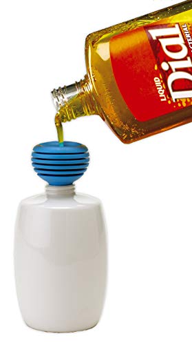 JOKARI 519049 Easy Trichter für Flaschen, Kunststoff, blau von JOKARI
