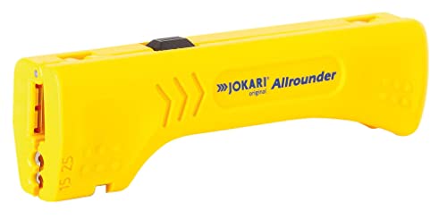 JOKARI Allrounder 30900 - Abisolierer zum Entmanteln von Flach- und Rundkabel von JOKARI
