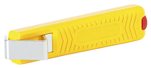 JOKARI®original Kabelmesser Standard Nr.16, zum Abisolieren von Rundkabel (z.B.NYM/NYY) 4 bis 16mmØ, Art.Nr.10162 von JOKARI