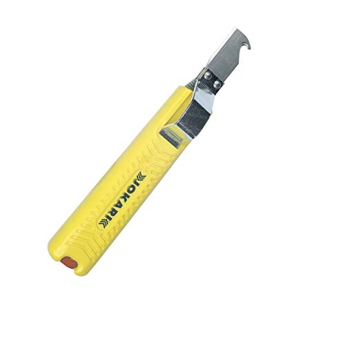 Jokari 10280 Secura 28 H Kabelmesser Abisolierer Entmantler 8 - 28mm speziell für Feuchtraumkabel Jokari 10280 Secura 28 H Kabelmesser Abisolierer Entmantler 8 - 28mm speziell für Feuchtraumkabel von JOKARI
