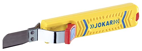 JOKARI®original Kabelmesser Secura Nr.28G, zum Abisolieren von Rundkabel 8 bis 28mm, Art.Nr. 10281 von JOKARI
