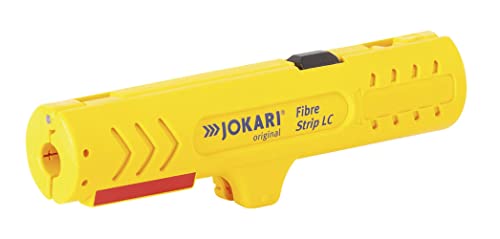JOKARI®original Entmanteler Fibre Strip LC, zum beidseitigen Aufschlitzen von Breitband Distributionskabeln ab Außen- Ø 8,2mm, Art.Nr. 30800 von JOKARI