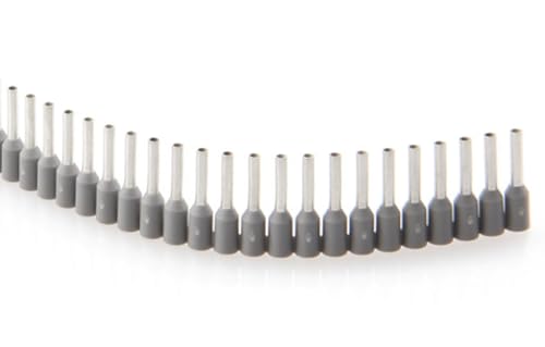 Jokari Aderendhülsen 0,75 End Sleeves, 10 Streifen mit 50 Hülsen Stück, 60175 Jokari Aderendhülsen 0,75 End Sleeves, 10 Streifen mit 50 Hülsen Stück, 60175 von JOKARI