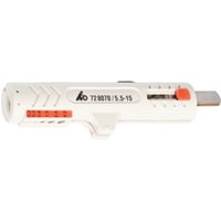 Jokari Kabelentmanteler, mit Abisoliermessern für Daten- und Steuerleitungen mit 5,5 - 15 mm Durchmesser von Jokari