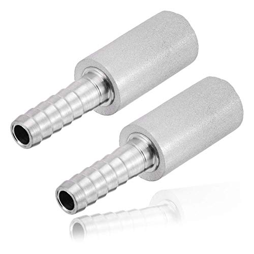 2er-Pack Diffusionsbelüftungsstein 0,5 Mikron Homebrew Beer Oxygenation Diffusionskarbonisierungsstein 2er-Pack Diffusionsbelüftungsstein 0,5 Mikron Homebrew Beer Oxygenation Diffusionskarbonisierungsstein von JOKBEN