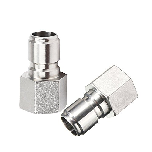 Merrday Edelstahl Schnellverschluss FPT 1/2 "Hausbrauen Fitting Stecker HomeBrewing von JOKBEN