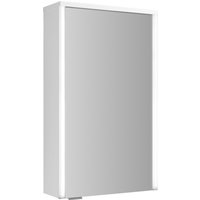 JOKEY Spiegelschrank, 1-türig, LED, BxH: 40 x 67 cm - weiss von JOKEY