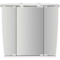 JOKEY Spiegelschrank, 3-türig, LED, BxH: 68 x 60 cm - weiss JOKEY Spiegelschrank, 3-türig, LED, BxH: 68 x 60 cm - weiss von JOKEY