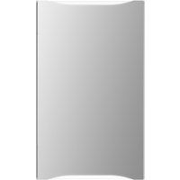 JOKEY Spiegelschrank, BxHxT: 44,6 x 73,5 x 16,8 cm, transparent/weiß - transparent | weiss von JOKEY
