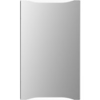 JOKEY Spiegelschrank, BxHxT: 44,6 x 73,5 x 16,8 cm, transparent/weiß - transparent | weiss von JOKEY