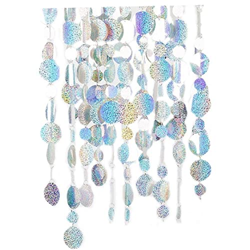 JOKEYY Sparkle Pailletten Perlen Vorhang Tür Stringvorhänge, Bubble Perlen Vorhang Zimmer Teiler Blind Für Heimfestivals Hochzeitsfeierdekorationen JOKEYY Sparkle Pailletten Perlen Vorhang Tür Stringvorhänge, Bubble Perlen Vorhang Zimmer Teiler Blind Für Heimfestivals Hochzeitsfeierdekorationen von JOKEYY