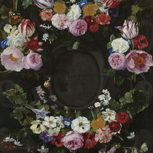 JOKJOR - Tapete Wildblumen, 120 x 190 cm von Jokjor