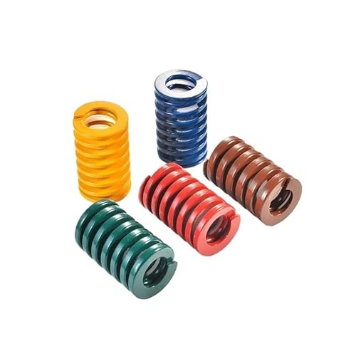 1 STÜCKE Druckfedern OD20mm ID10mm L65-100mm(20x10x75mm,OD20mm-ID10mmBrown) von JOLGRDWS