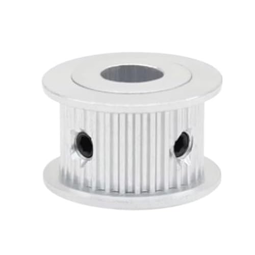 1 Stück 2GT Zahnriemenscheibe 34T 35T 36T 38T AF-Typ Lochdurchmesser 4–15 mm for Breite 6 mm 3D-Druckerteil Synchronräder Riemenscheibe 7 mm (für Riemen 6 mm)(11mm,35 Teeth) von JOLGRDWS