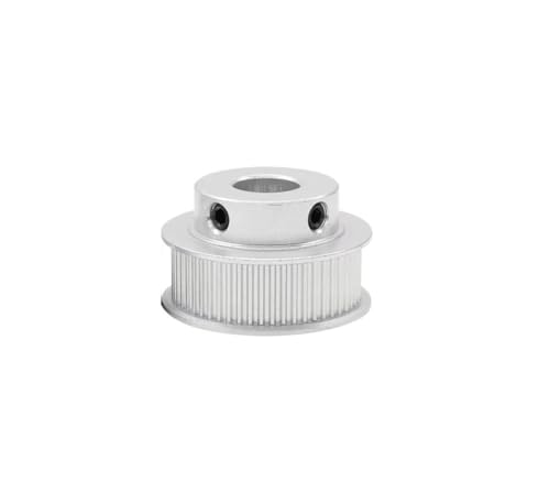 1 Stück 2GT Zahnriemenscheibe 40T 42T 44T 45T 46T 48 Zähne Riemenscheibenbohrung 5/6/6,35/8-15 mm Riemenbreite 6 mm/10 mm Zahnrad 7 mm (für Riemen 6 mm)(10mm 4x1.8mm,48 Teeth (1pcs)) von JOLGRDWS