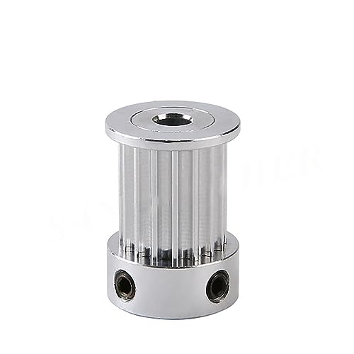 1 Stück K-Typ 12 Zähne HTD3 Zahnriemenscheibe Bohrung 3,0 mm 4 5 6,35 7, for mm/10 mm/15 breite Riemen for lineare Riemenscheiben(6.35mm,1pc/Width6mm) von JOLGRDWS