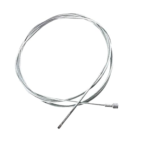 1 Stück Kabel for Bowdenzug 250 cm Ø 2,5 mm mit Zylindernippel 6,5 x 6 Motorgetriebe Rasenmäher-Zubehör 1 Stück Kabel for Bowdenzug 250 cm Ø 2,5 mm mit Zylindernippel 6,5 x 6 Motorgetriebe Rasenmäher-Zubehör von JOLGRDWS