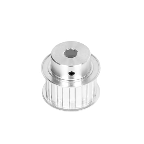 1 stücke BF Typ H-26T Zahnriemenscheibe Passfedernut Bohrung 14mm ~ 30mm Teilung 12,7mm Synchronscheibe Rad for Breite 25mm H Gummi Zahnriemen(30mm 10x3.3mm) von JOLGRDWS
