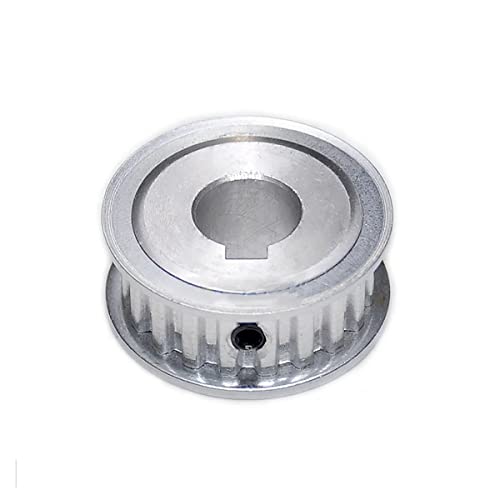 1 stücke HTD 5M 40 Zähne Timing Pulley Synchronus Rad AF Keyway Bohrung Aluminium Umlenkrolle Zahn Breite 11 16 21 27mm(12.7mm 5x2.3mm,1pc/27mm) von JOLGRDWS
