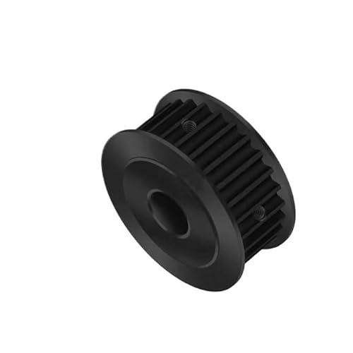 1 stücke HTD 5M Schwarz Stahl Zahnriemenscheibe 20 Zähne 22 Zähne 5M Synchronriemen Rad for Riemenbreite 15mm Bohrung 5-20mm Zahnradscheibe(14mm(keyway5mm),20 Teeth) von JOLGRDWS