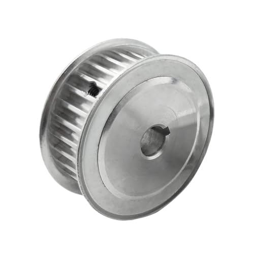 1 stücke HTD 8M 24 Zahn Timing Pulley 8M-24T AF Synchron Nut Bohrung 8-28mm for Breite 15/20/25/30/40mm Zahnriemen(17mm 5x2.3mm,For Width 25mm Belt) von JOLGRDWS