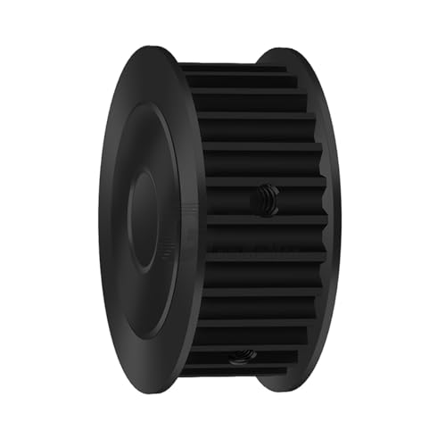 1 stücke HTD5M 15 Zähne Synchron Pulley 45 Stahl Slot Breite 11/16/21/27mm Industrielle Übertragung pulley AF 5M-14T Zahnriemen(6mm,1pc/For Width 25mm Belt) von JOLGRDWS
