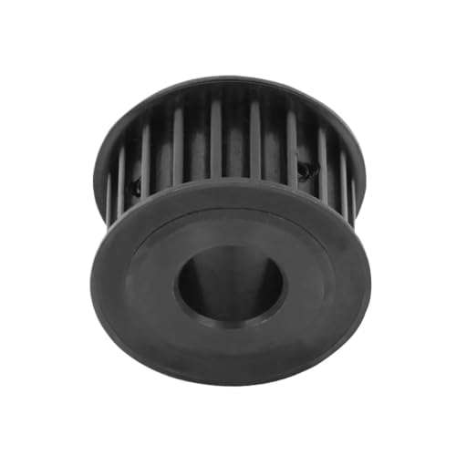 1 stücke HTD8M 22 Zähne Passfedernut Synchronscheibe 45 Stahl Schlitzbreite 27/32mm Industrielle Getriebescheibe AF 5M-22T Zahnriemenscheibe(15mm 5x2.3mm,For Width 25mm Belt) von JOLGRDWS