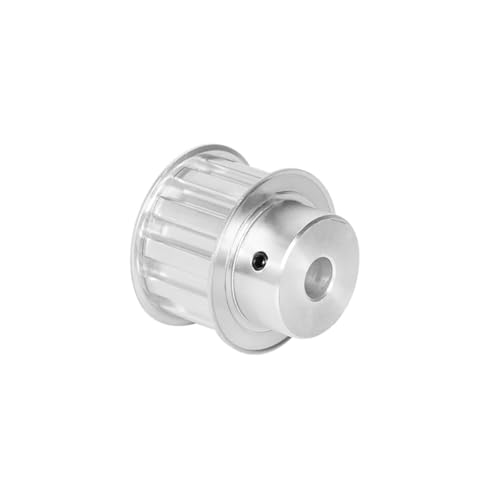 1 stücke L-12T-BF Timing Pulley Passfedernut Bohrung 8mm - 17mm Pitch 9,525mm Synchron Rad for Breite 13/20/25mm L Gummi Zahnriemen(8mm 3x1.5mm,For Width 25mm Belt) von JOLGRDWS