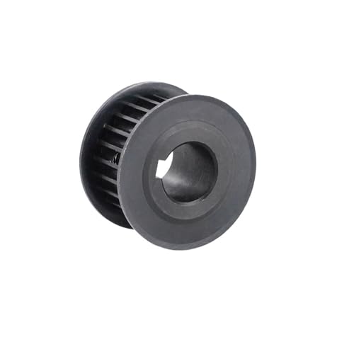 1 stücke Synchron pulley HTD5M 20 zähne 45 stahl slot breite 16/21 industrielle übertragung pulley AF/BF spot 20T zahnriemen pulley(10mm-keyway4x1.8-AF,1pc 15mm) von JOLGRDWS