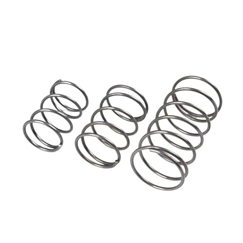 10 STÜCKE Druckfeder Y-Typ Rotor Rückholfedern Drahtdurchmesser 1,0 mm Außendurchmesser = 5-20 Länge 25/30/35(35mm,8mm/1.0mm) von JOLGRDWS