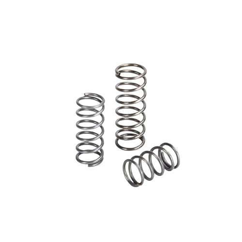 10 Stück 65Mn Druckfederdraht, Durchmesser 1,2 mm, Außenlänge 6–22, Länge 40–60(45mm (10Pcs),12mm/1.2mm) von JOLGRDWS