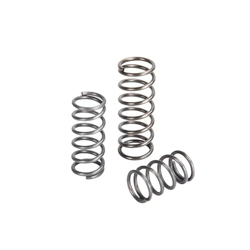10 Stück 65Mn Druckfederdraht, Durchmesser 1 mm, Außendurchmesser 5–20, Länge: 35/40/45(45mm (10Pcs),8mm/1.0mm) von JOLGRDWS