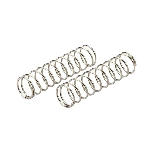 10 Stück Druckfeder aus Edelstahl 304, Drahtdurchmesser 1,2 mm, Außendurchmesser 6~22, Länge: 70–100(80mm(10PCS),22mm/1.2mm) von JOLGRDWS