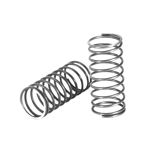10 Stück Druckfederdrahtdurchmesser 0,7 mm Außendurchmesser 4~18 L = 40/45/50(40mm,14mm/0.7mm) von JOLGRDWS
