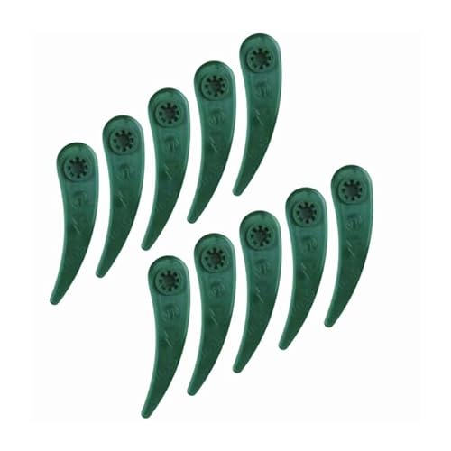 10PCS 83mm Kunststoff Rasenmäher Gras Trimmer Klinge Cutter Kit Ersatz for Bosch Art 23-18 Li/26-18Li Strimmer 10PCS 83mm Kunststoff Rasenmäher Gras Trimmer Klinge Cutter Kit Ersatz for Bosch Art 23-18 Li/26-18Li Strimmer von JOLGRDWS