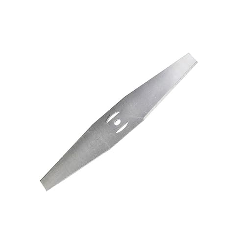1pc Pinsel Cutter Sägeblatt for Garten Power Werkzeuge 200mm Rasenmäher Metall Gerade Klinge Gras Trimmer Ersatz ersatzteile von JOLGRDWS