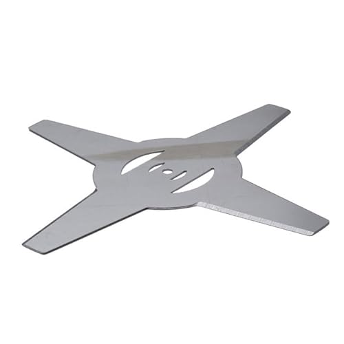 2 stücke Gras Trimmer Metall Klingen Rasenmäher Strimmer Kopf Klinge Garten Pinsel Cutter Ersatzteile Zubehör von JOLGRDWS