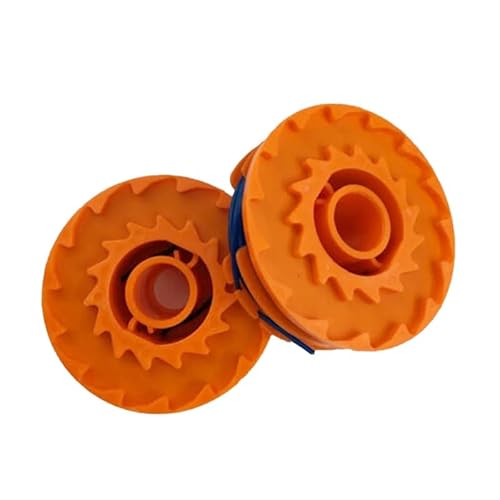 2PCS Gras Trimmer Linie Spulen Ersatz for Mac for Allister MGT35025 MGT45028 MGT60030 Rasenmäher Spule Linie von JOLGRDWS