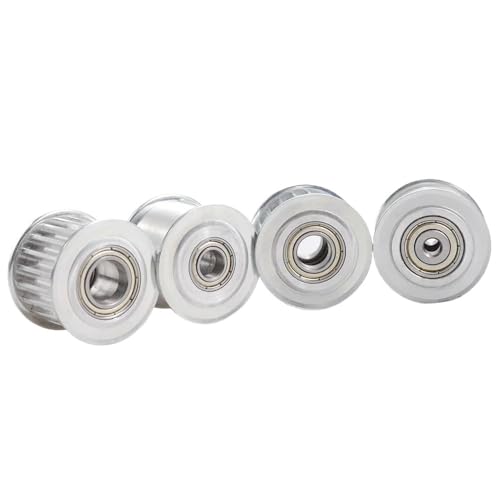 5 stücke 20 Zähne 5M Umlenkrolle Spannrad Bohrung 5/6/8/10/12/15mm mit Lager Guide synchron pulley HTD5M T zähne(Bore 10mm No Teeth,5pcs-Belt 20mm) von JOLGRDWS